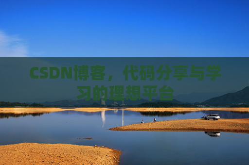 CSDN博客,代码分享与学习的理想平台